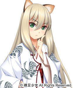 エロゲ―　チンポをつかんでがっちり離さないシコシコ動かしフェラしておチンポ堪能しまくりなケモミミ娘