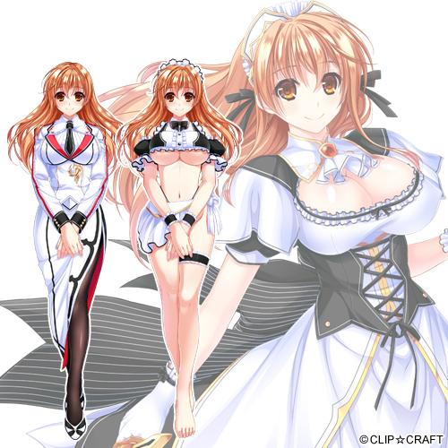 エロゲー　エロお姉さんメイドに、黒パンストぶち破って肉棒ぶち込み中出しぶっかけ射精　巨乳おっぱいたわわ　ケツエロい