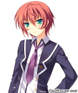 エロゲ―　ちょっと不良なちっぱいお姉さんにコスコスされて　黒パンスト破ってパンツずらしておチンポ挿入中出し