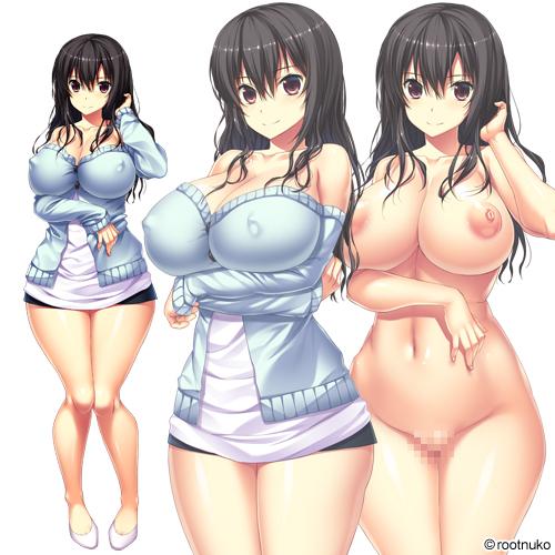 エロゲ―　凶悪悩殺ボディで男を虜にするSEXシンボルお姉さん　巨乳おっぱいでパイフェラされたら逃げられない