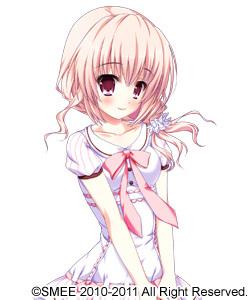 エロゲ―　後輩にメイド服？着せておチンポご奉仕フェラ　丁寧にチンカス掃除する有能な後輩