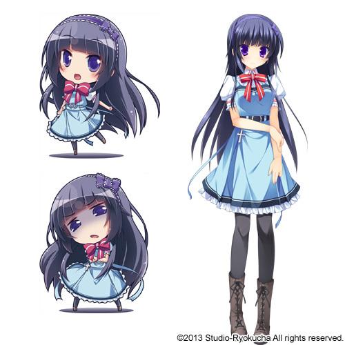 エロゲ―　クールビューティーな黒髪ロング美少女を水着のままハメまくりしてチンコお掃除フェラさせる
