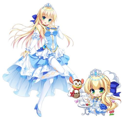 エロゲ―　お姫様にエッチな行為しまくり、バックで犯したりフェラさせたり中出しとか惚れさせればなんでもOK