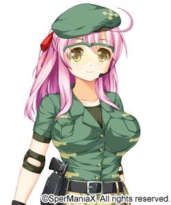 エロゲ―　オナニーしている美少女を覗き見、おマ〇コ汁たらたらと流れて指を汚すドスケベ牝女子