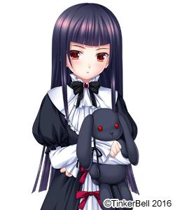 エロゲ―　女王様気質のお嬢様美少女のアソコをペロペロ＆足コキでイキまくりな変態黒髪ロング美少女