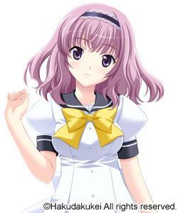 エロゲ―　クラスで一番の美少女で成績優秀な娘が、両足を広げて手マンで感じまくりのエロエロ状態に