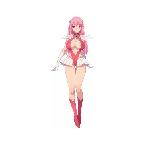 エロゲ―　正義の魔法少女が触手の快楽に負けて堕天　エロエロスケベの淫乱魔法少女に