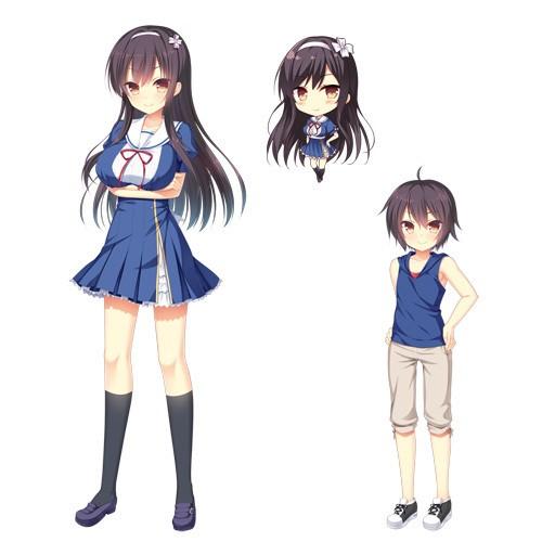 エロゲ―　昔の相棒は実は美少女で一緒にお風呂でおチンポ挿入ザーメン中出し種付けSEX　すっかりと牝になった親友