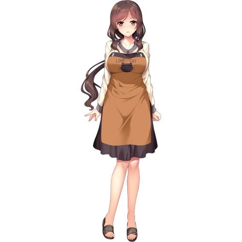 エロゲ―　巨乳おっぱい美人寮母さんはチンコの世話までやいてくれて手コキ後も、お掃除フェラまで完璧です