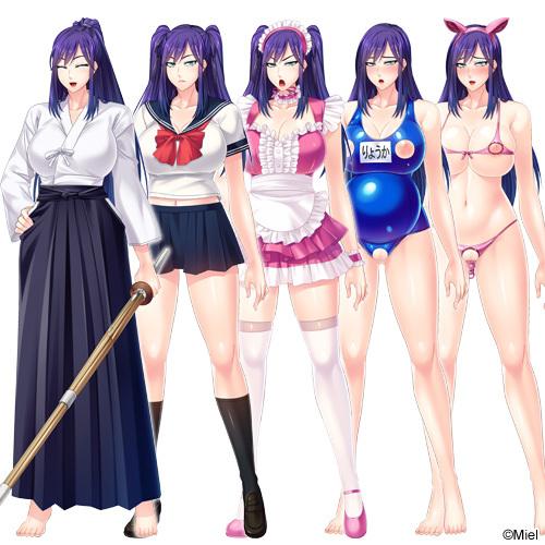エロゲ―　スパルタ女教師に恥ずかしいコスプレさせてベロチューしながら騎乗位SEXザーメン中出し種付け