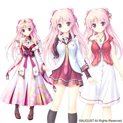 エロゲ―　外で指二本でビクビクに感じさせられおチンポでフィニッシュ満足なスケベなお姫様