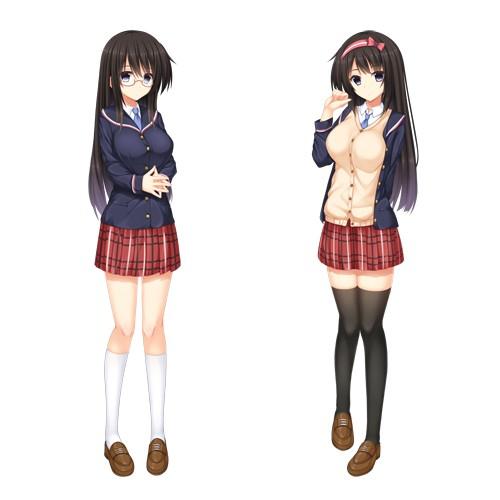 エロゲ―　巨乳オタサーレイヤー美少女を無理やりチンコぶち込んで処女喪失　ザーメンまみれになるまで犯し尽くす