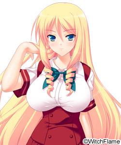 カリスマ的人気を誇る学園の女帝が今ではチンコにうっとりの変態性処理彼女に　hentaigame