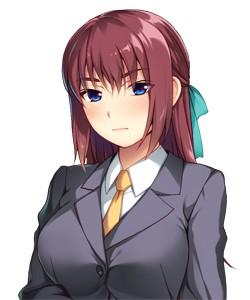 エロゲ―　ホテルで縄プレイ　巨乳おっぱい強調エロエロ生徒会長にチンコぶち込み中出しザーメンSEX　処女膜貫通