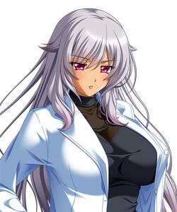 エロゲー　寡黙な女教師の白パンティにチンコ擦りつけてザーメンぶっかけ射精　