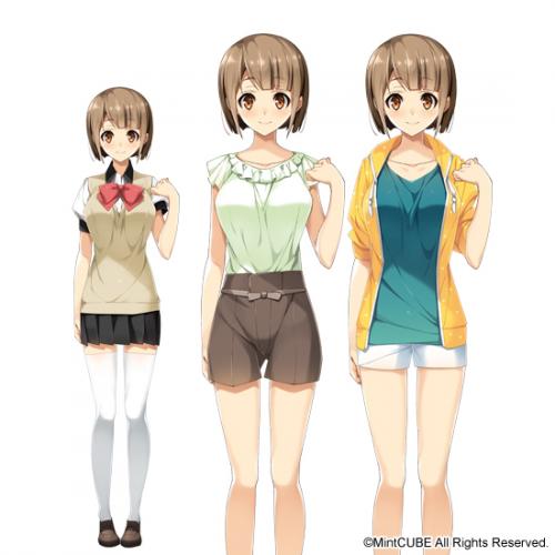 エロゲ―　兄大好きな妹、巨乳おっぱい美少女でチンコも挟んでパイフェラするし、種付けSEXもお構いなし