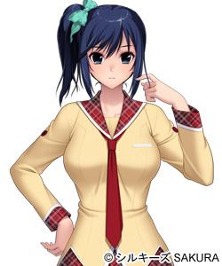 エロゲ―　自分でパンツ濡らして黒ニーソで足こきするJK　オナニーしながらザーメンぶっかけられる娘
