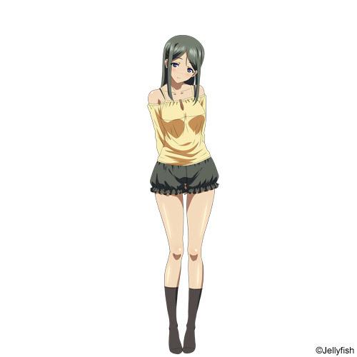 エロゲ―　優しい清純そうな外見だが、エロい体してるから・・・誘っちゃいますね