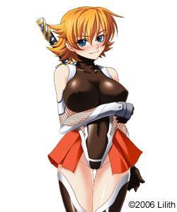 退魔忍のエロエロフェラチオ、愛ゆえに吸い付きまくり　hentaigame