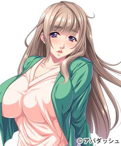 お隣さんは元AV女優で、おっぱいでかくて美人で淫乱肉便器でした♡　hentaigame
