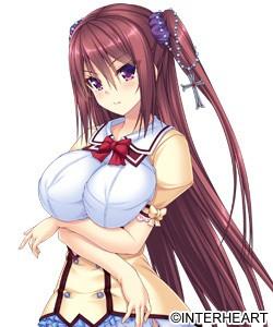 エロゲ―　姉御肌気質の巨乳おっぱい美少女に強制チンコぶち込みザーメン中出し種付けSEX　犯されてるのに感じちゃう