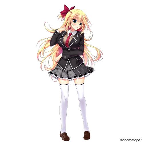 エロゲ―　Sな女王様のような金髪美女の留学生　足コキでチンコをすりすりされて気持ちよくいってしまう