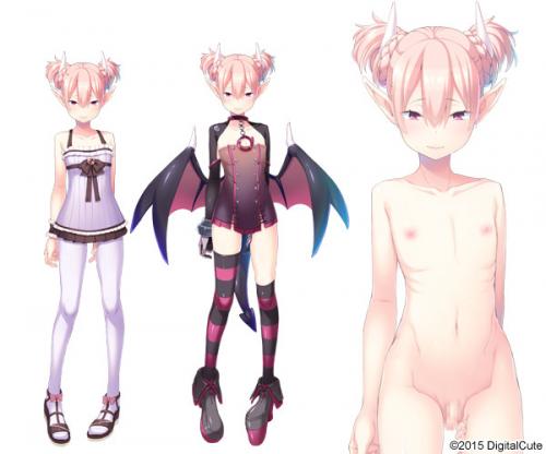 エロゲ―　・・・・女の子じゃないだと。えっ？確かにちっぱいだが騙された―
