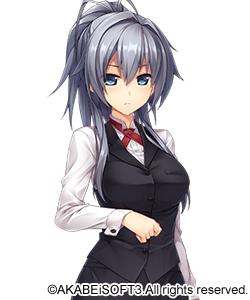 エロゲ―　バーテンダーのお姉さんがメイドコス　乳首責めされながらチンコを咥えこんで感じまくりエロエロ