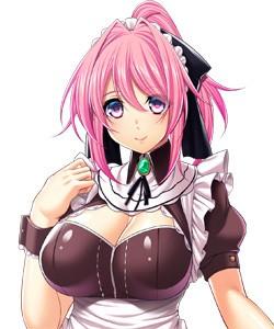 エロゲー　巨乳おっぱい幼馴染メイド　騎乗位で腰動かしまくりのドスケベで中出し射精で大喜び
