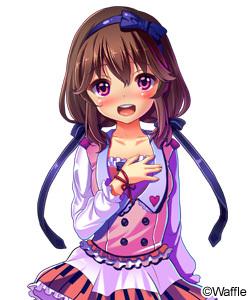 エロゲ―　妹の巨乳おっぱい目の前にチンコフル勃起、そのままパイフェラしてもらいザーメンぶっかけ
