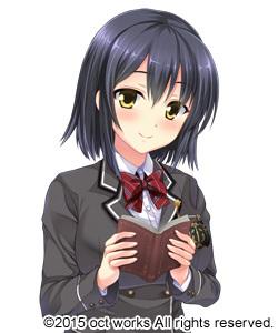 エロゲ―　巨乳おっぱい出させて６９、黒パンスト脱がせて騎乗位SEXでザーメン中出しと大人しかった娘が淫らに堕ちる