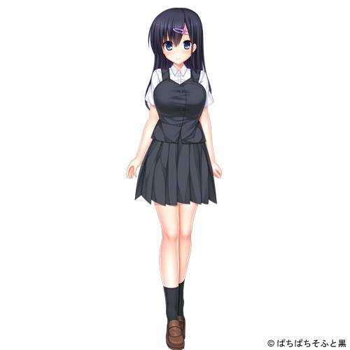 エロゲ―　巨乳おっぱい娘を後ろから無理やり犯してバックでチンコぶち込み中出しザーメンSEX