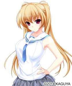エロゲ―　巨乳おっぱい姪とお風呂ででか乳揉み揉み、中出しザーメンSEXで腰振りまくりなエロエロ娘