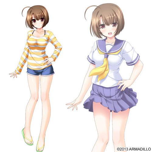 エロゲ―　美人妹と学校でエロい事フェラさせたりとチンコいじらせたり、蹴らせて感じるドM主人公