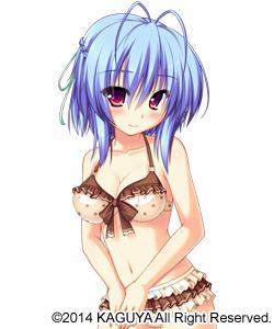 エロゲ―　少しドジな面もあるが一生懸命な巨乳おっぱい美少女のパイフェラ　口内射精でザーメンミルク味わう