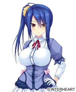 勝気でクールな爆乳会長が困りながらもチンコにご奉仕