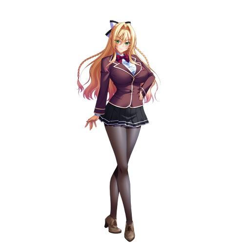 エロゲ―　気高いドSな巨乳おっぱい金髪お嬢様のおっぱいを好き放題に　おっぱいおっぱい