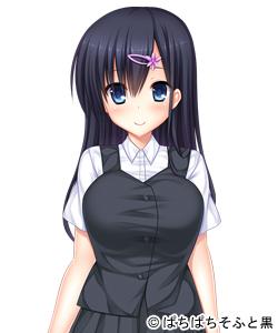 エロゲ―　巨乳おっぱい娘と一緒にお風呂、乳首つまんでおっぱい攻撃　感じて喘ぐ娘に・・・