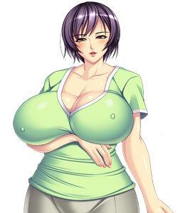 エロゲ―40　ムチムチ人妻の淫らな性生活　結局チンポ好きでパコパコ犯されフェラしたりしてる画像集
