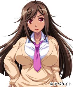 エロゲ―　バックとか正常位とか様々に体位変えて巨乳おっぱい汗だくSEXで安全日中出しフィニッシュ
