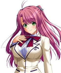エロゲ―　学園のアイドルの巨乳おっぱいでチンコ挟んでパイずりさせてザーメンぶっかけまくり