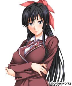 エロゲ―　美人巨乳おっぱい生徒会長　これから牝犬奴隷の主人公専属肉便器として開発されていく