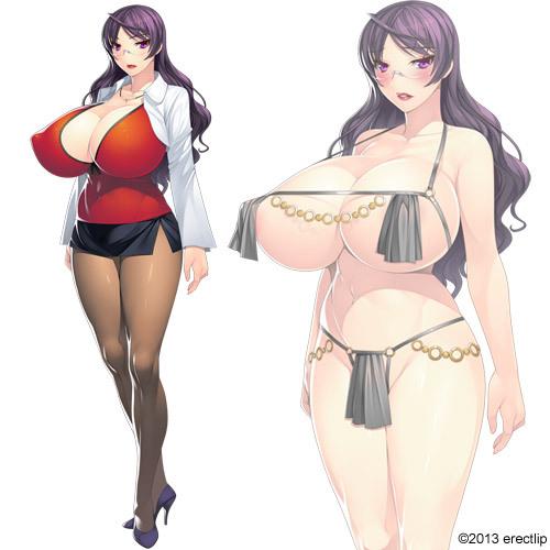 エロゲ―　爆乳処女おっぱいJD家庭教師を拘束してチンポ漬けに、おしっこ漏らして感じまくる変態牝淫乱JD