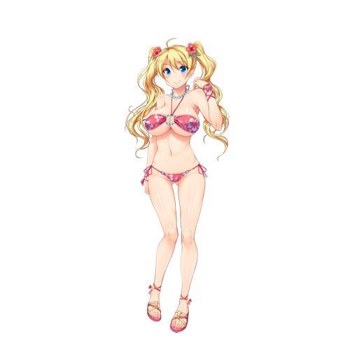 エロゲ―　金髪巨乳おっぱいお嬢様アイドルをチンポ漬けに。口犯して手コキさせて髪も使用と便所アイドル