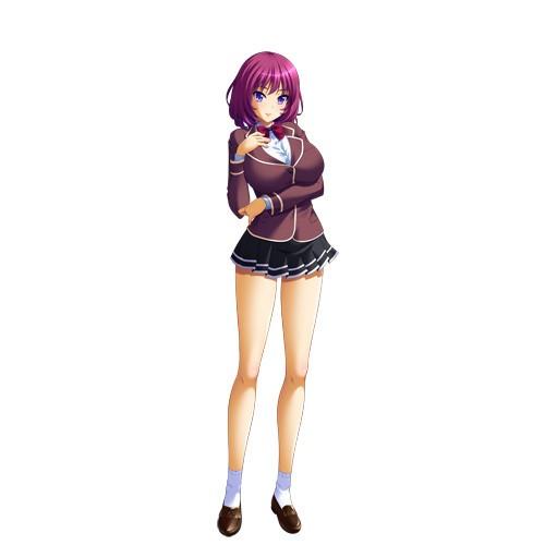 エロゲ―　巨乳おっぱい美人先輩自己紹介したと思ったら勝手におっぱい見せつける　PV
