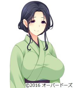 エロゲ―　巨乳エロい体してる若女将　えっ処女なの　チンコぶち込み牝の喜びを教えてあげる