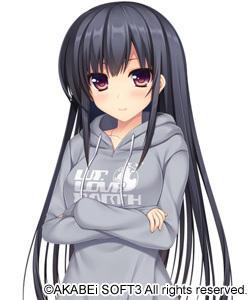 エロゲー　キス後に服を脱がせて純白下着ずらして巨乳おっぱい拝観、処女膜貫通チンコぶち込み中出し射精