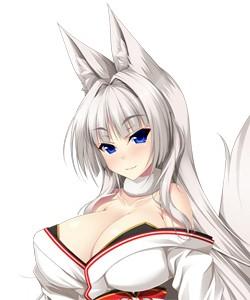 爆乳ぎんぎつねは、お嫁さん？　おっぱい大きいし、とりあえず種付けしとこう