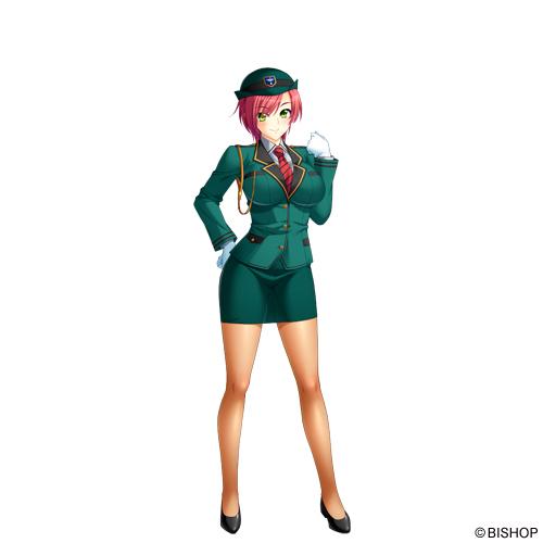 エロゲ―　女子警備員のおっぱい揉んで、そのままバックでチンコぶち込み中出しザーメン種付けSEX処女膜貫通