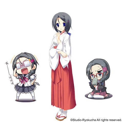 エロゲ―　普段はおさげに眼鏡な委員長キャラ　眼鏡にぶっかけザーメンされて脱がされてチンコぶち込み中出しザーメン